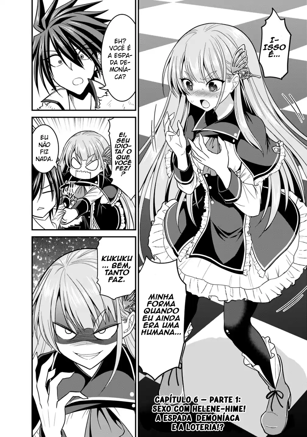 777 Power Harem Capítulo 6.2 Página 2