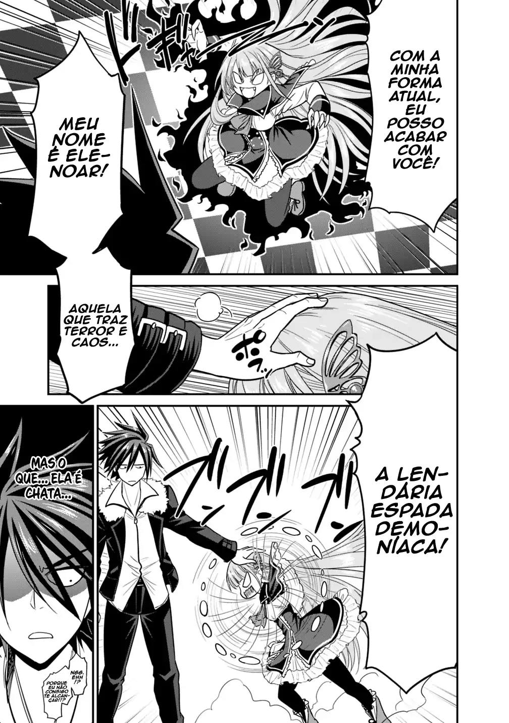 777 Power Harem Capítulo 6.2 Página 3