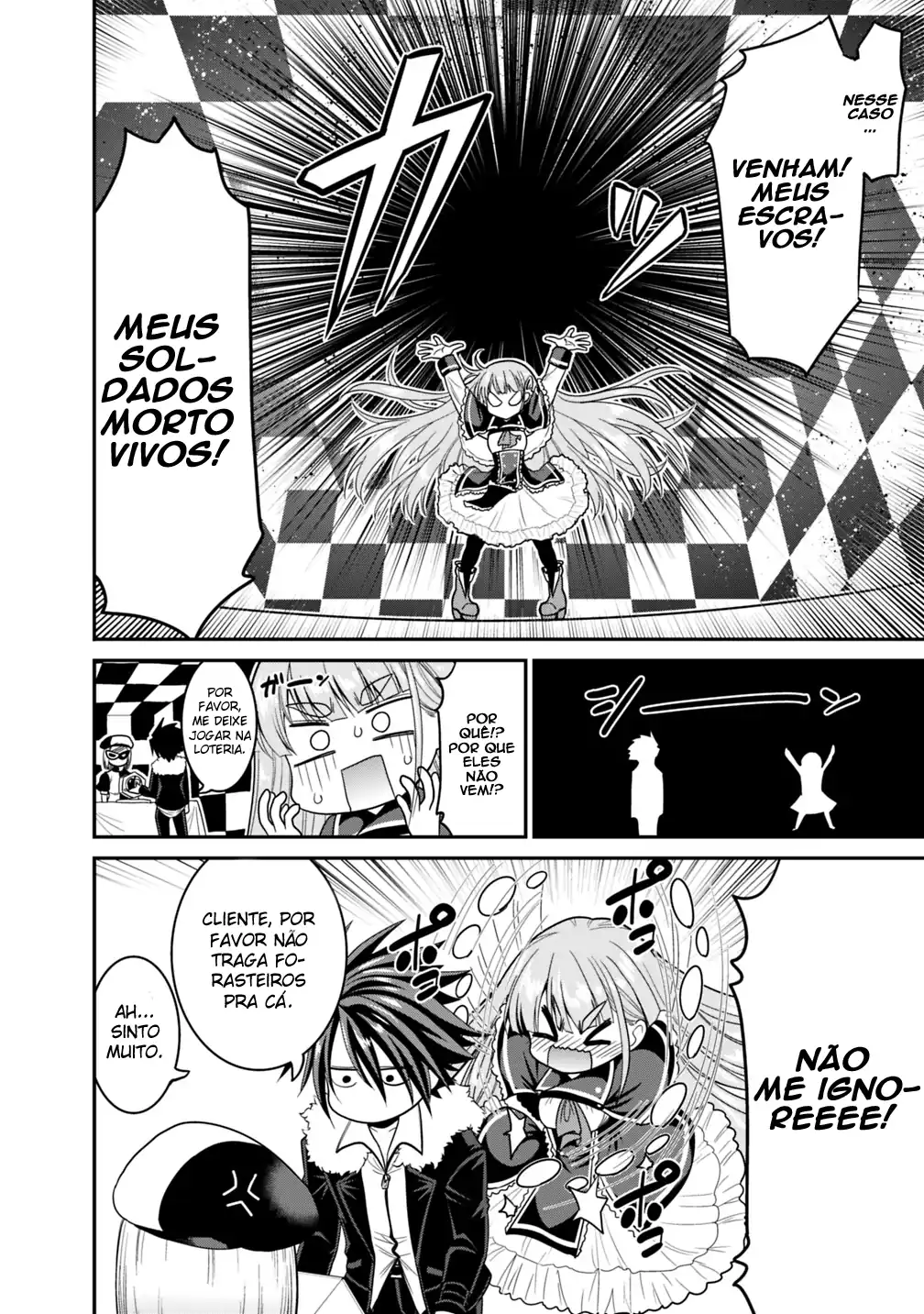 777 Power Harem Capítulo 6.2 Página 4