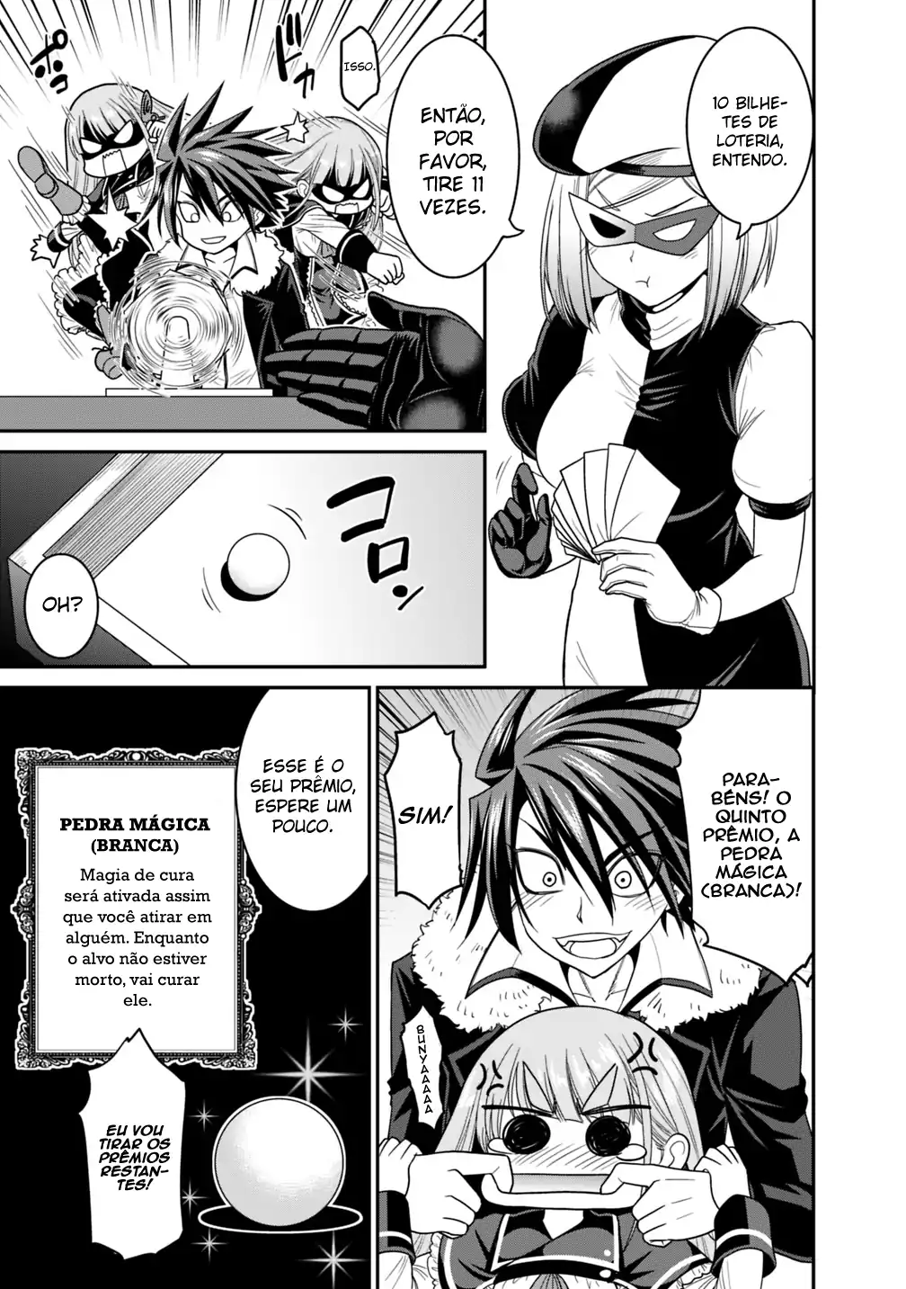 777 Power Harem Capítulo 6.2 Página 5