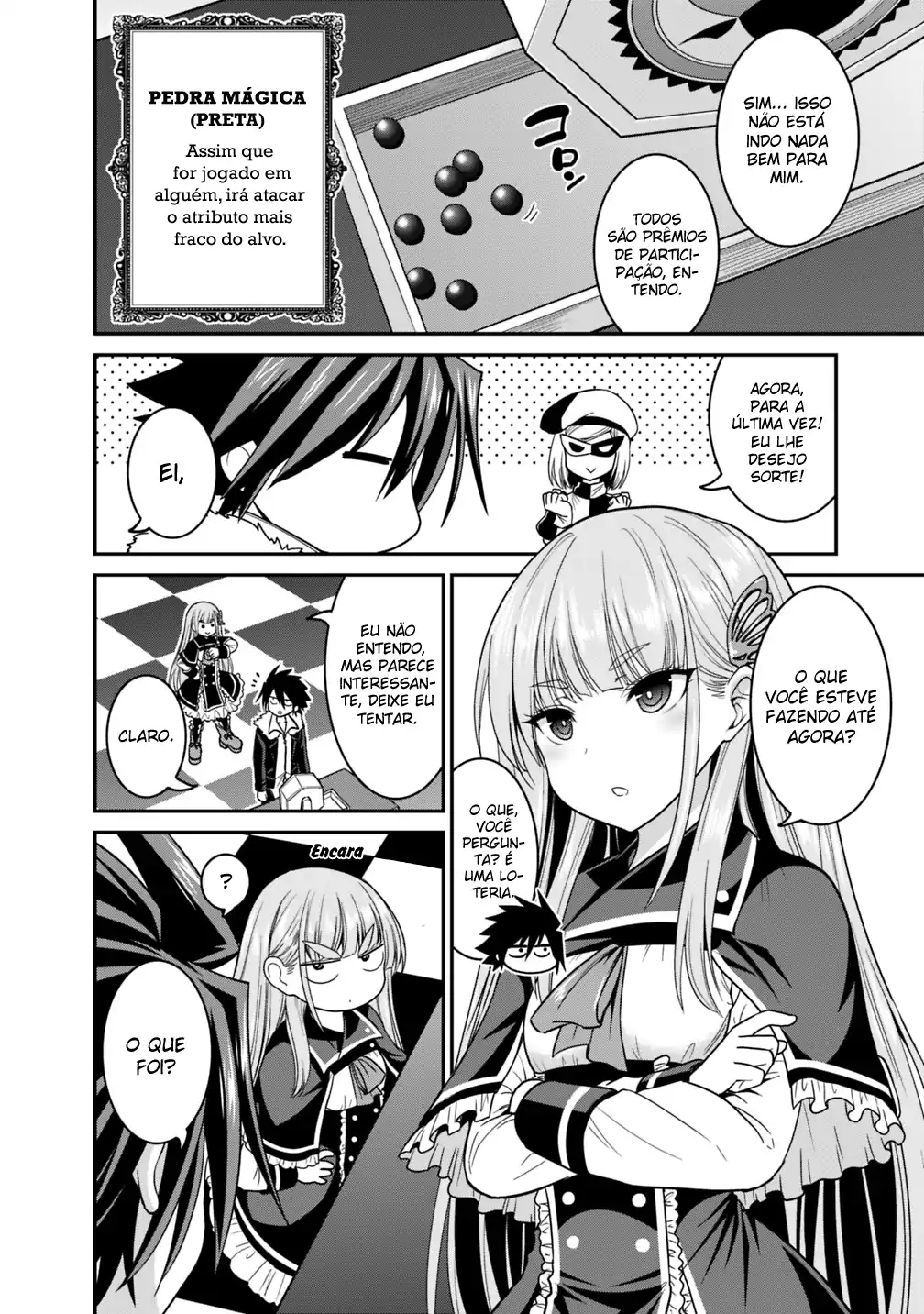 777 Power Harem Capítulo 6.2 Página 6