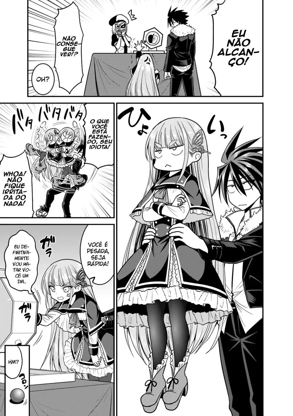 777 Power Harem Capítulo 6.2 Página 7