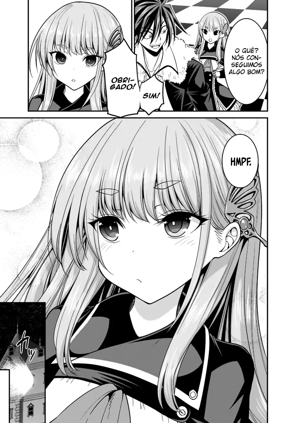 777 Power Harem Capítulo 6.2 Página 9