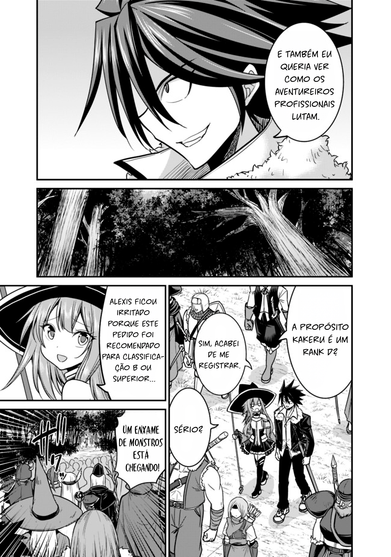 777 Power Harem Capítulo 7.1 Página 10