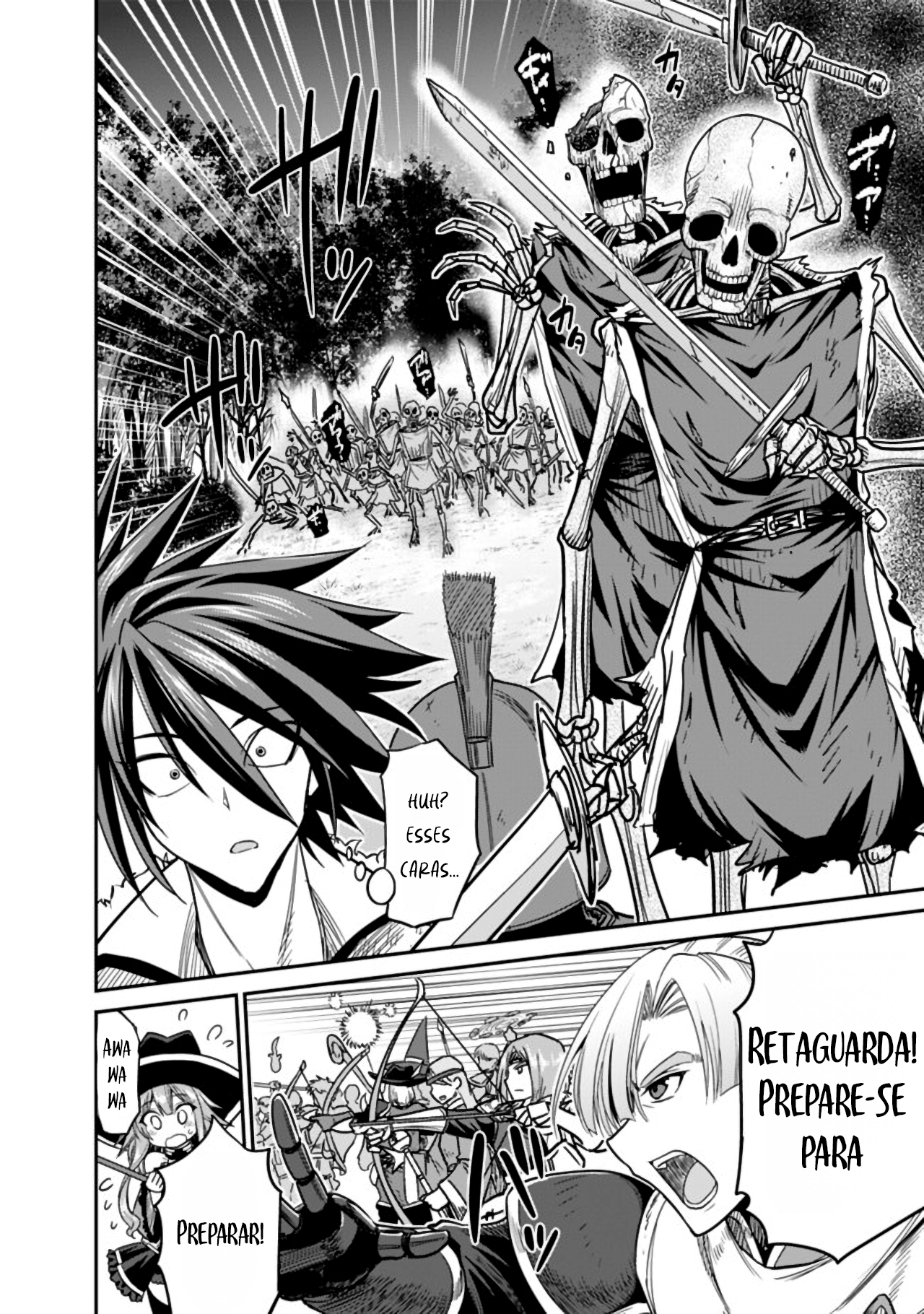 777 Power Harem Capítulo 7.1 Página 11