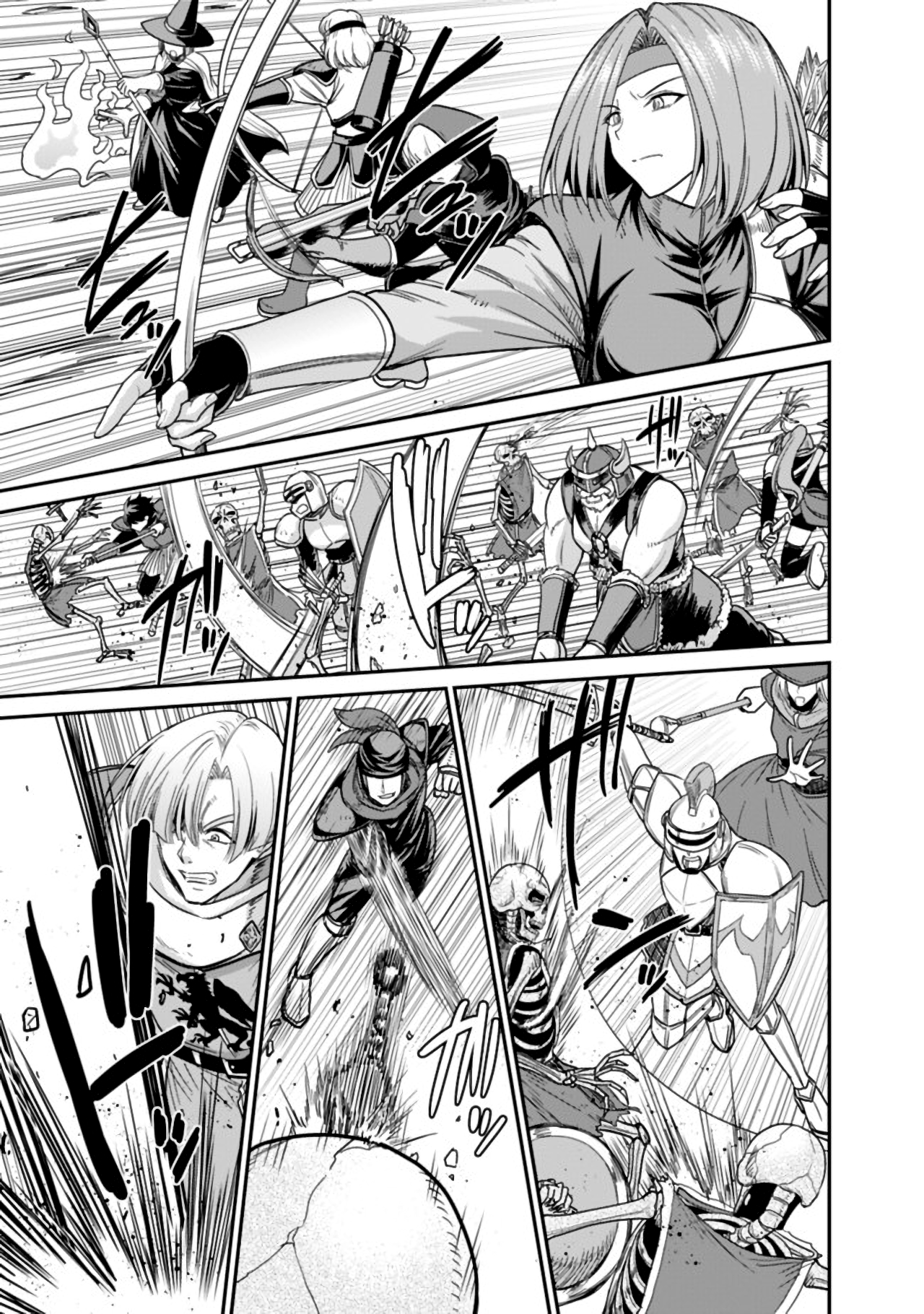 777 Power Harem Capítulo 7.1 Página 16