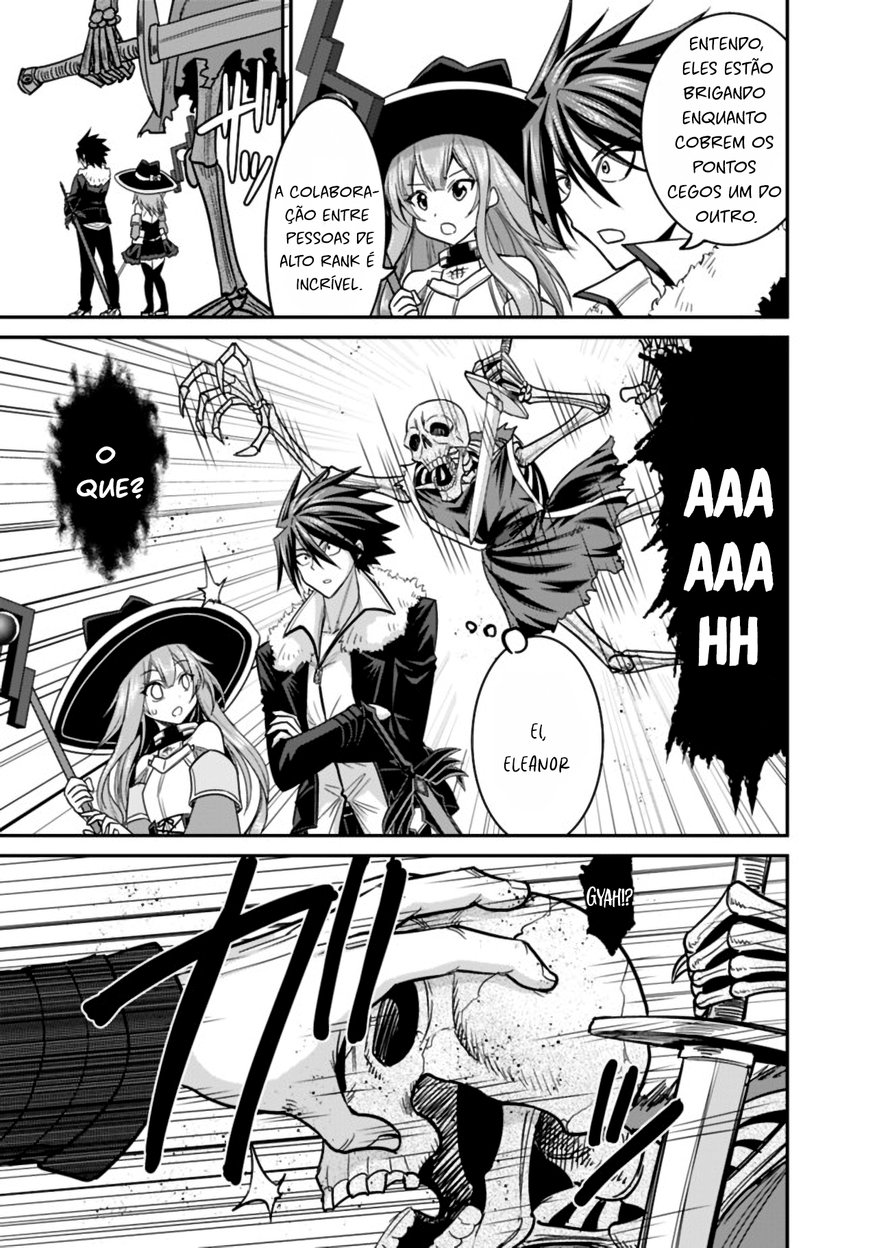 777 Power Harem Capítulo 7.1 Página 18