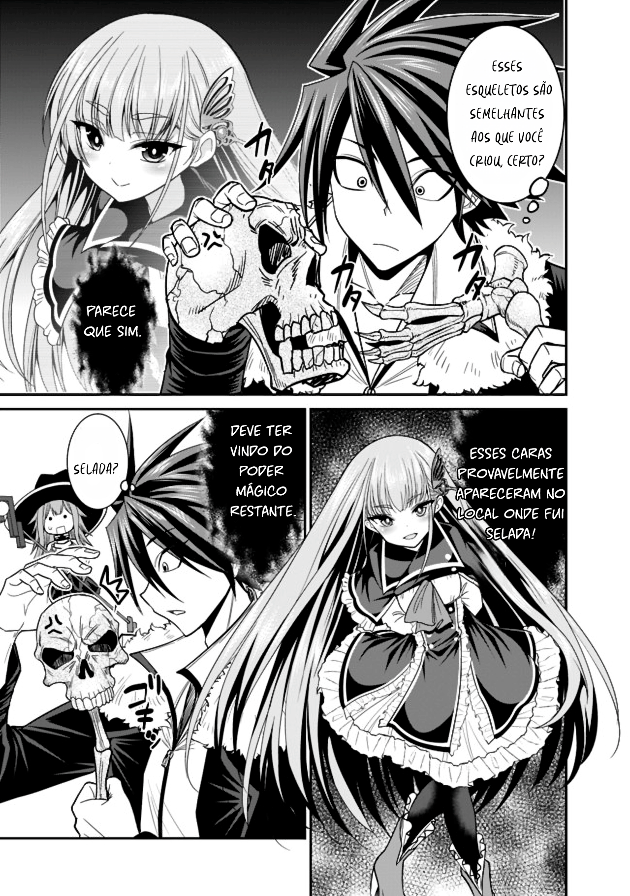777 Power Harem Capítulo 7.1 Página 20