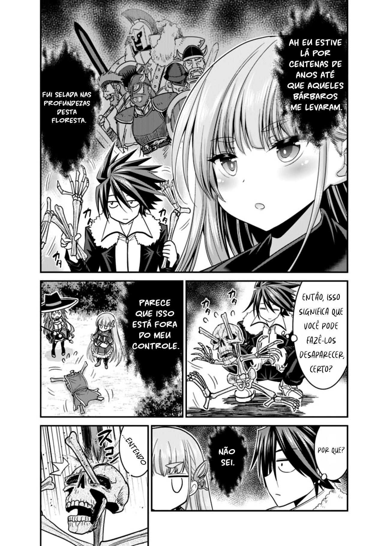 777 Power Harem Capítulo 7.1 Página 21