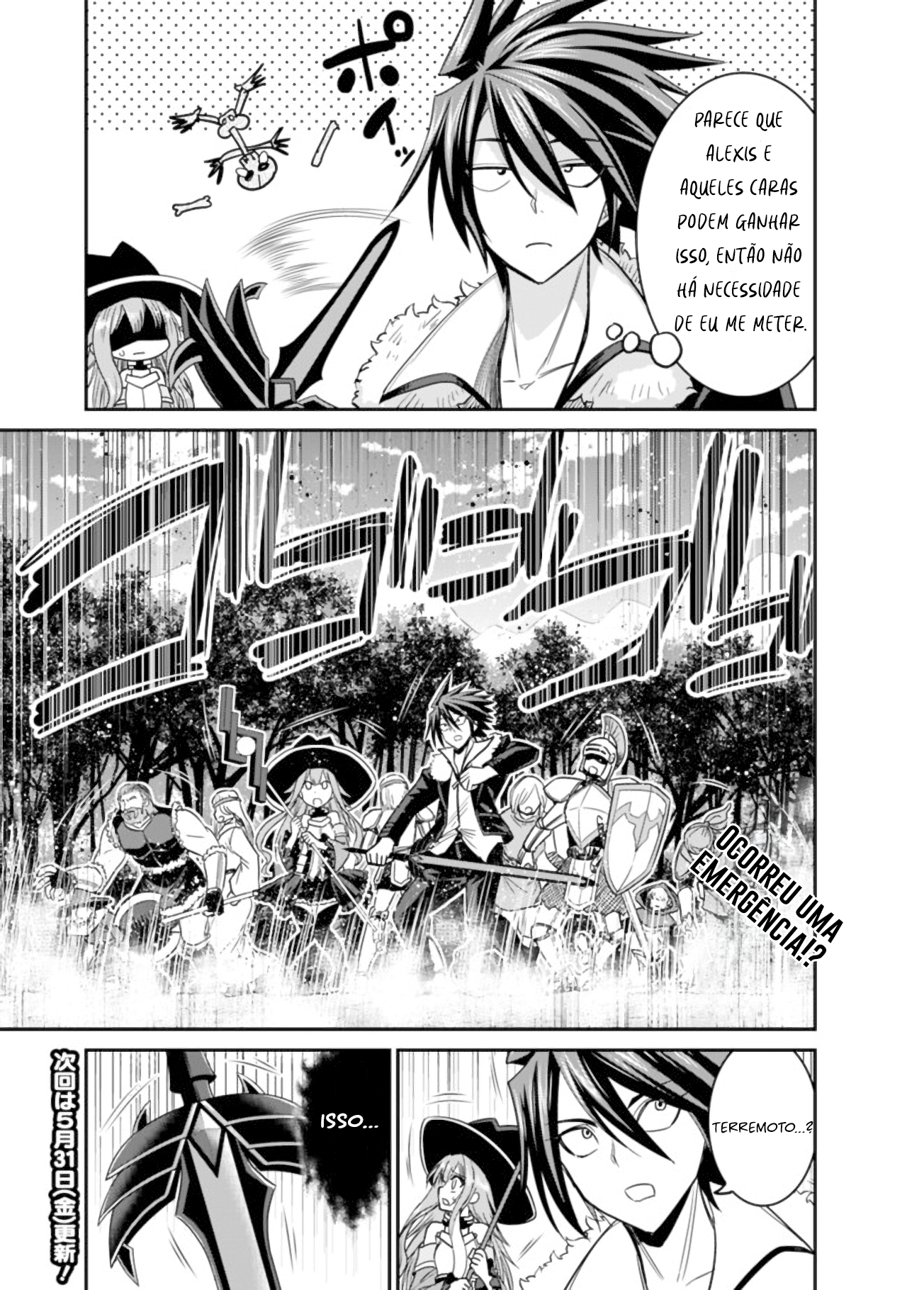 777 Power Harem Capítulo 7.1 Página 22