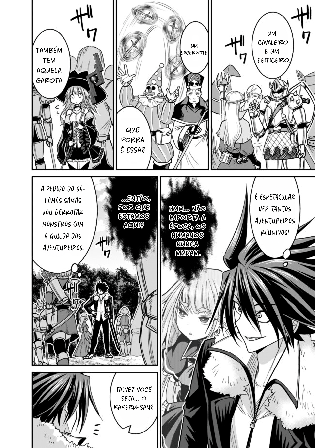 777 Power Harem Capítulo 7.1 Página 3