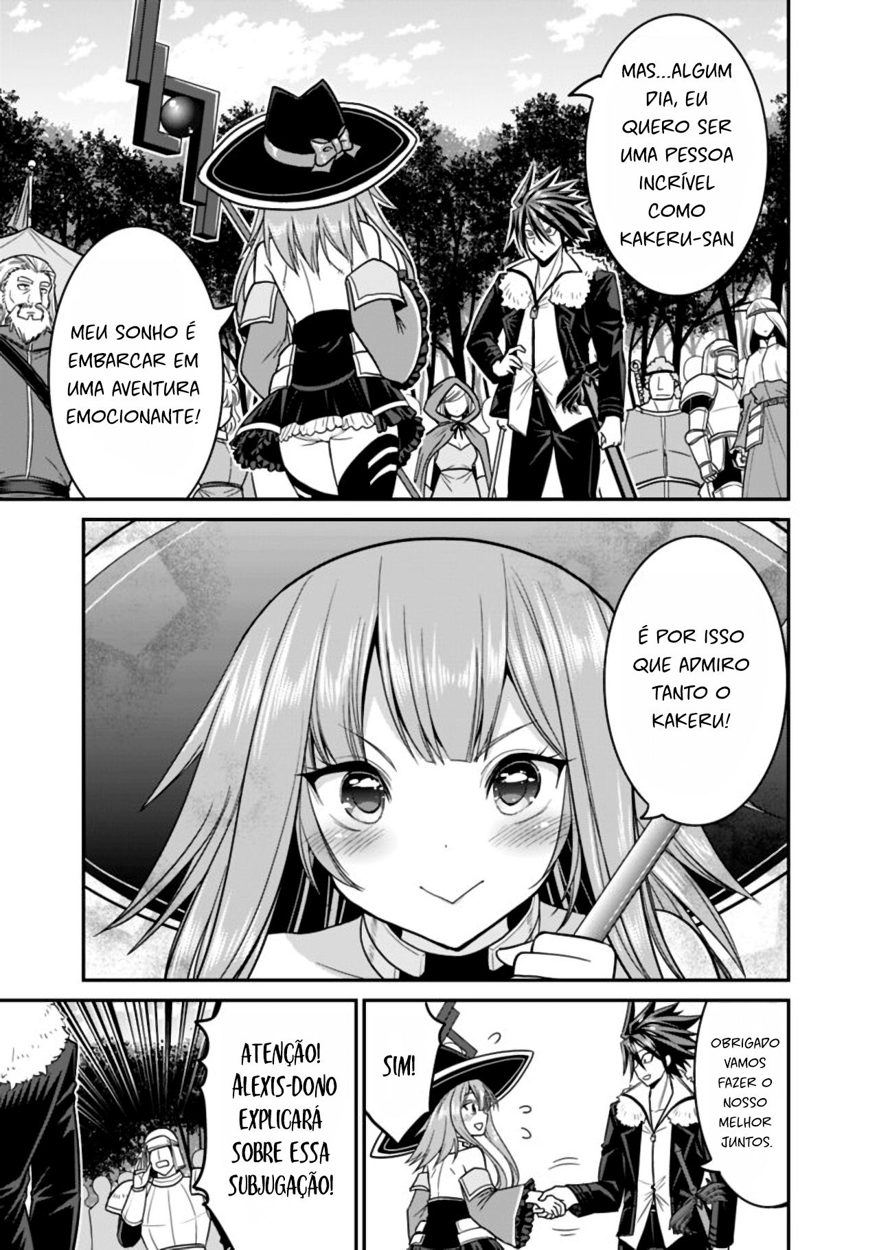 777 Power Harem Capítulo 7.1 Página 6
