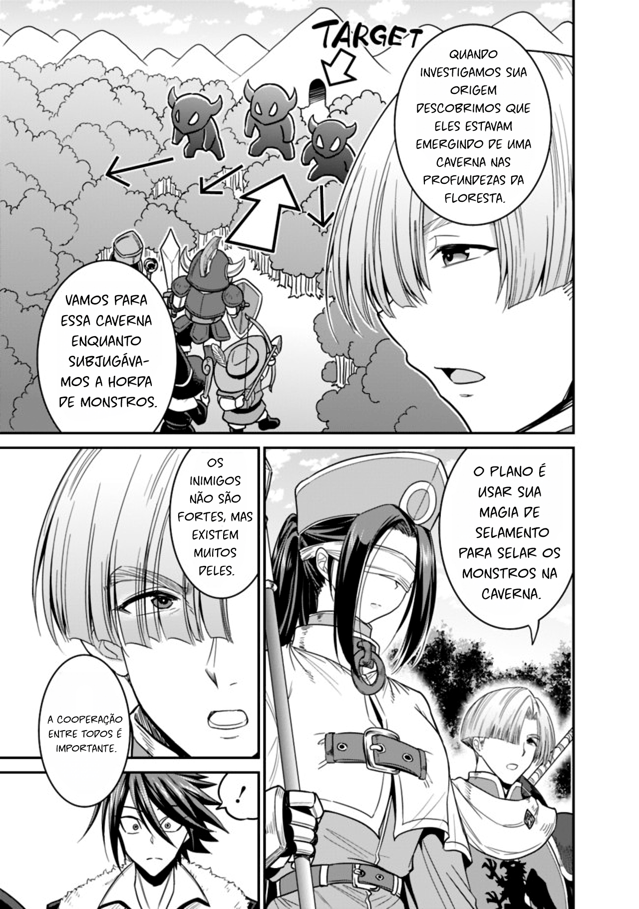 777 Power Harem Capítulo 7.1 Página 8