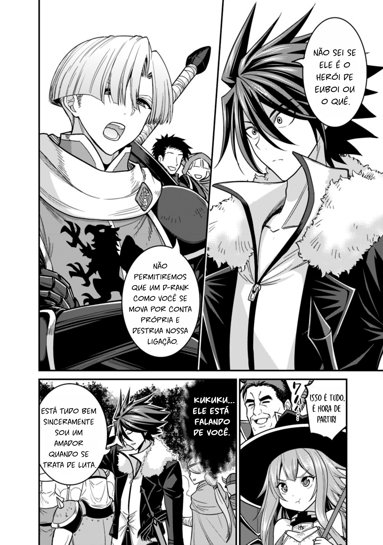 777 Power Harem Capítulo 7.1 Página 9