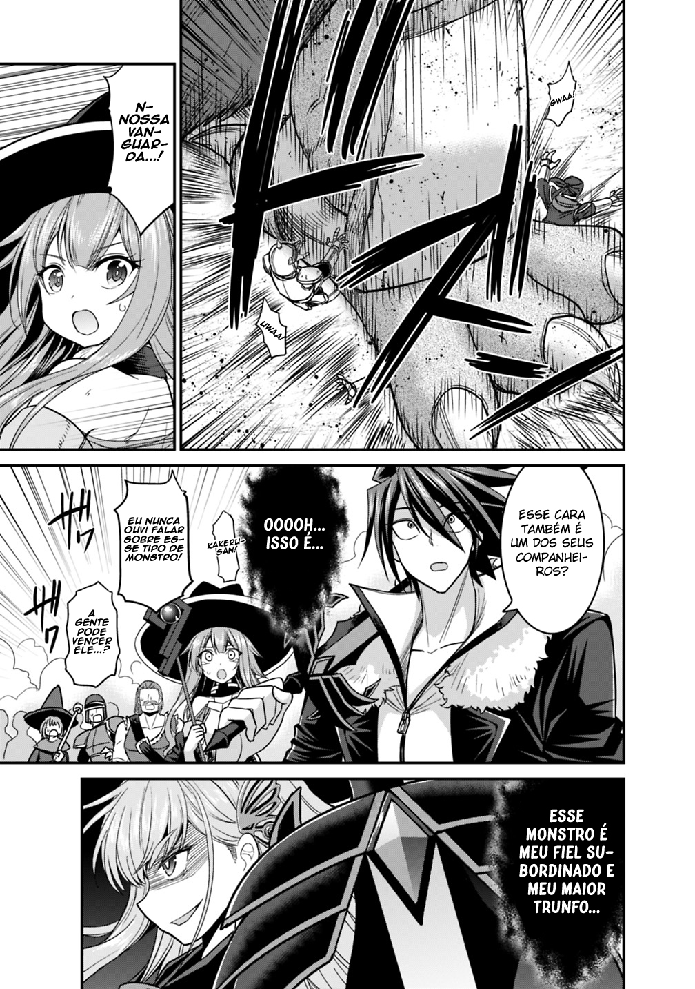 777 Power Harem Capítulo 7.2 Página 5