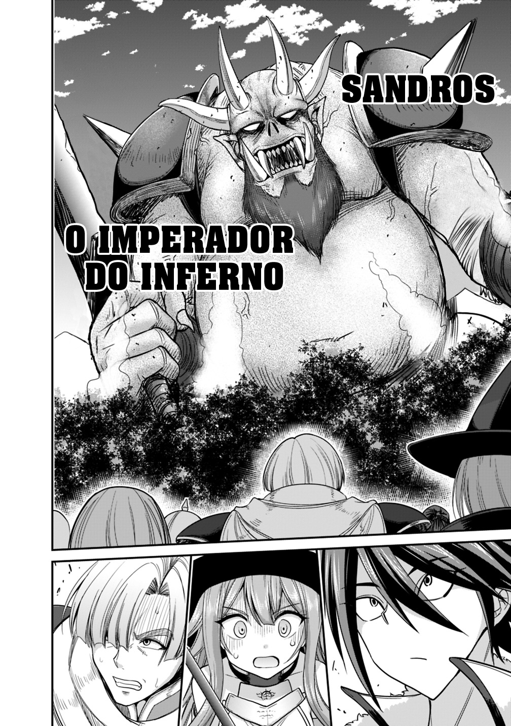 777 Power Harem Capítulo 7.2 Página 6