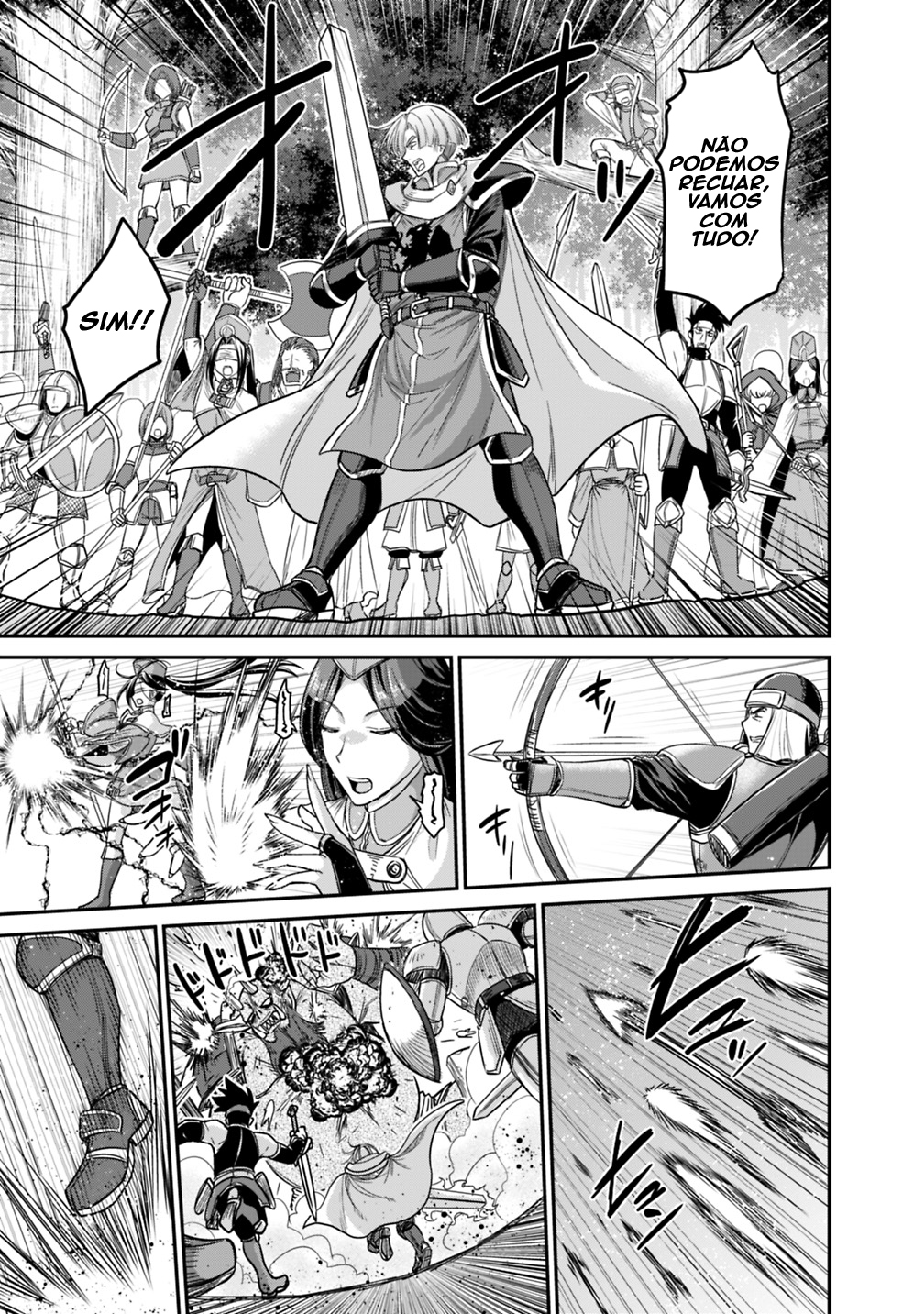 777 Power Harem Capítulo 7.2 Página 9