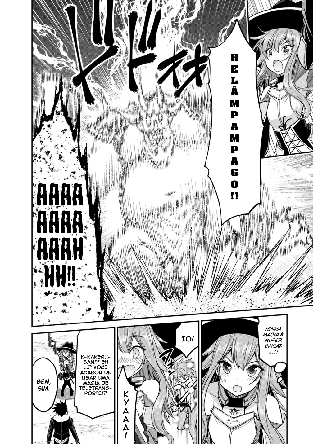 777 Power Harem Capítulo 8.1 Página 13
