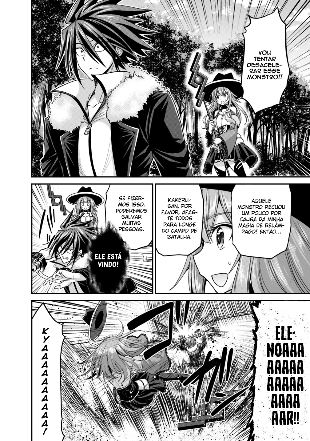 777 Power Harem Capítulo 8.1 Página 15