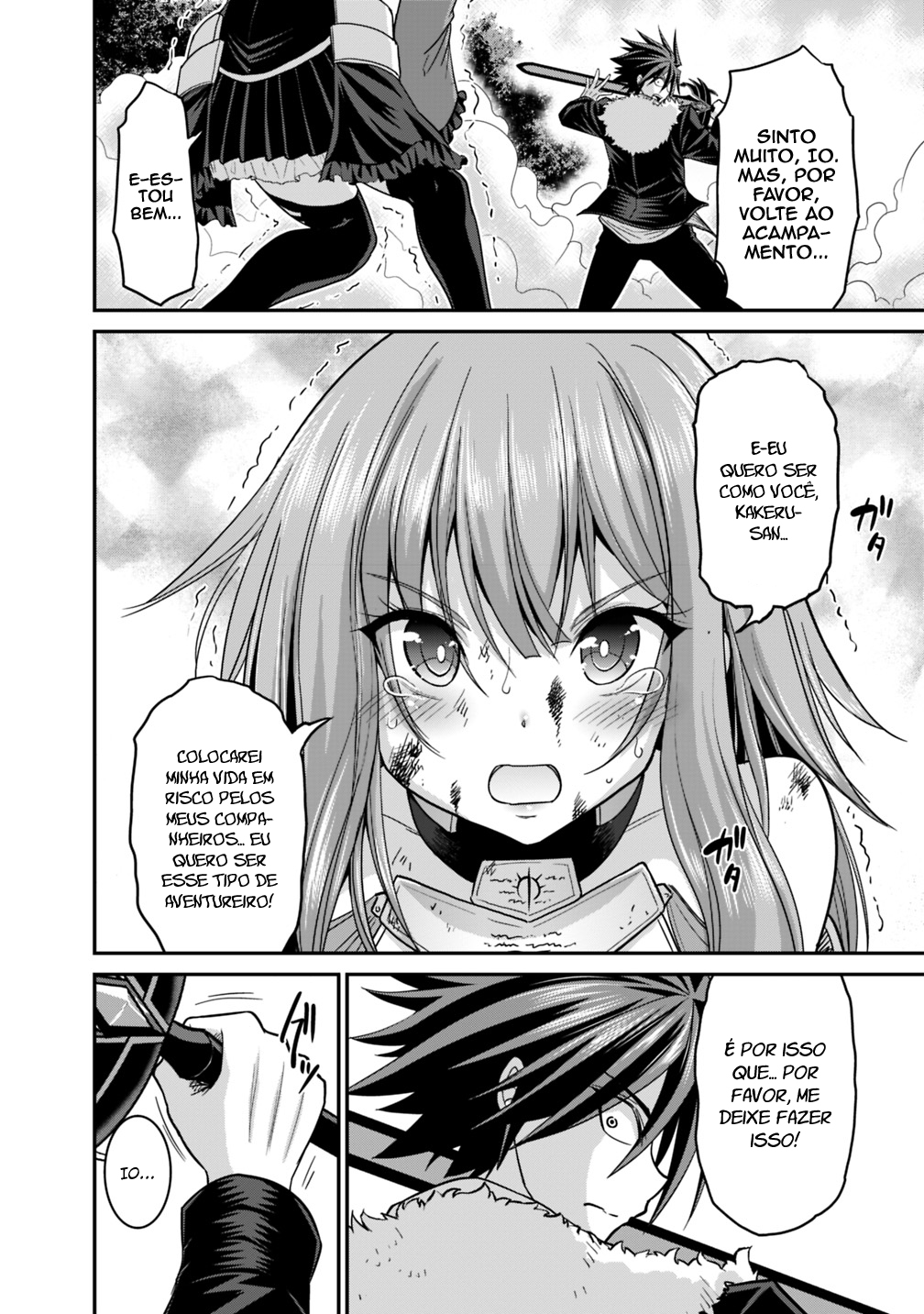 777 Power Harem Capítulo 8.1 Página 17