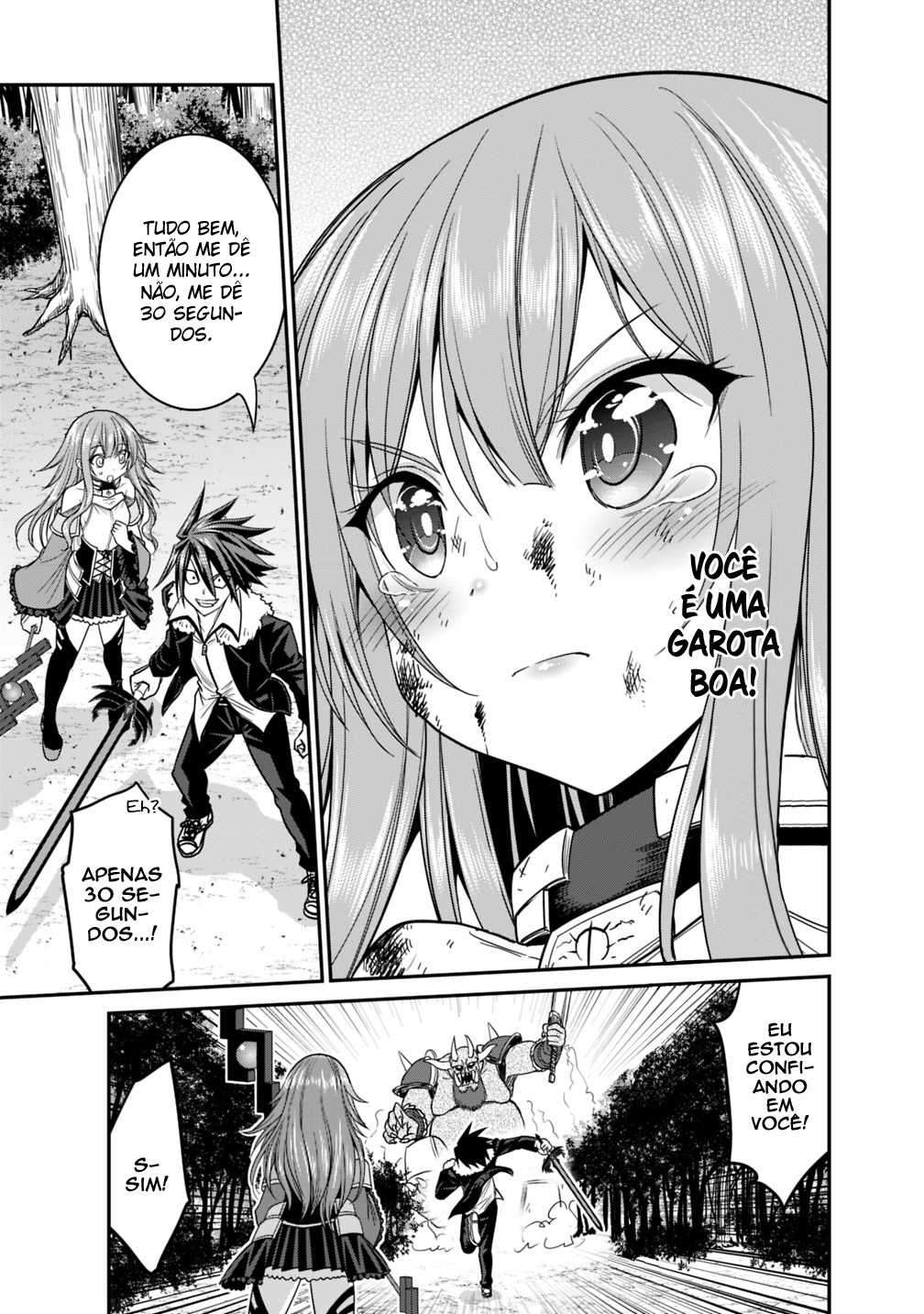 777 Power Harem Capítulo 8.1 Página 18