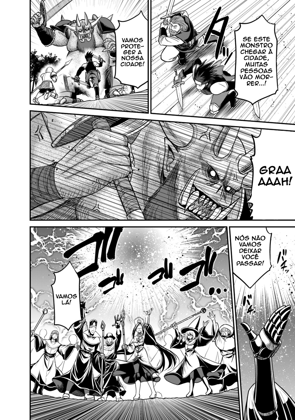 777 Power Harem Capítulo 8.1 Página 3