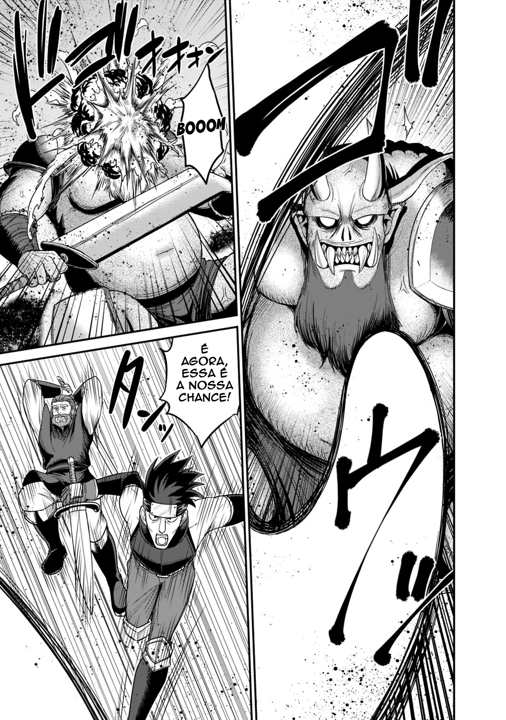 777 Power Harem Capítulo 8.1 Página 4