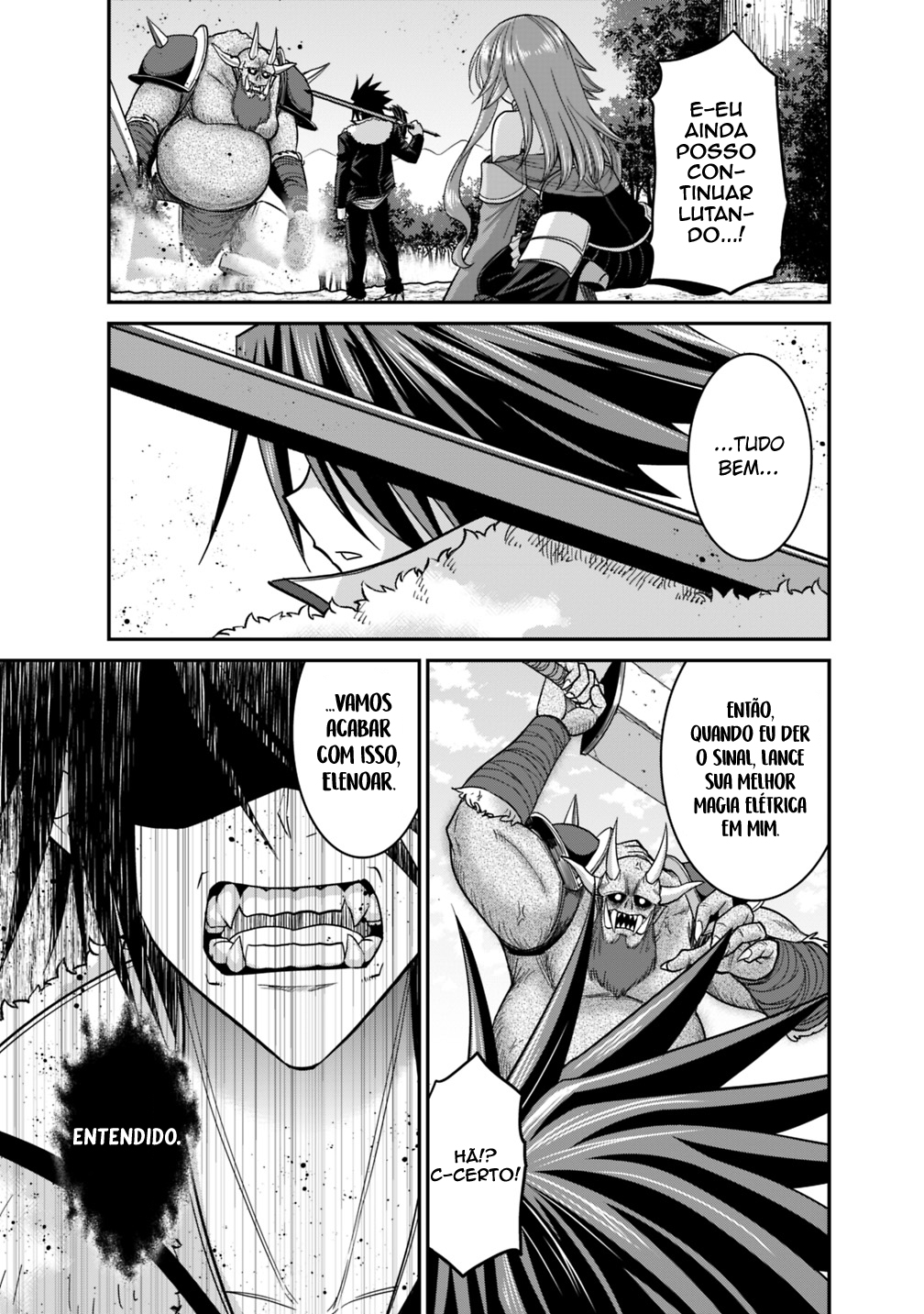777 Power Harem Capítulo 8.2 Página 11