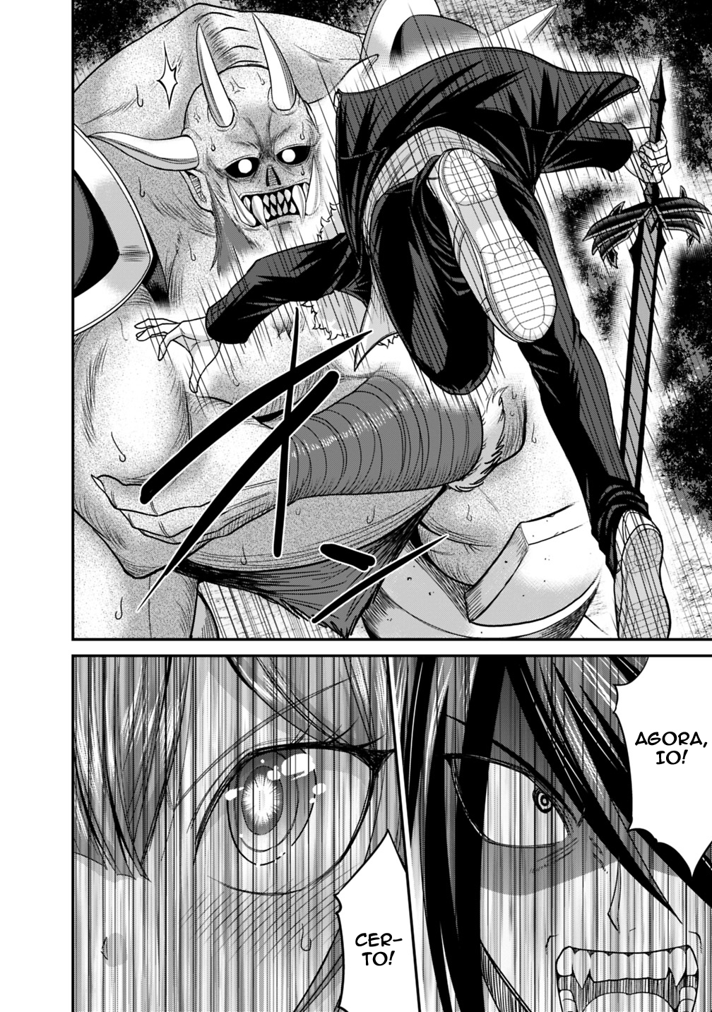 777 Power Harem Capítulo 8.2 Página 14