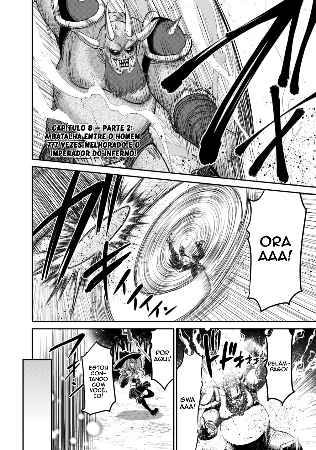 777 Power Harem Capítulo 8.2 Página 2