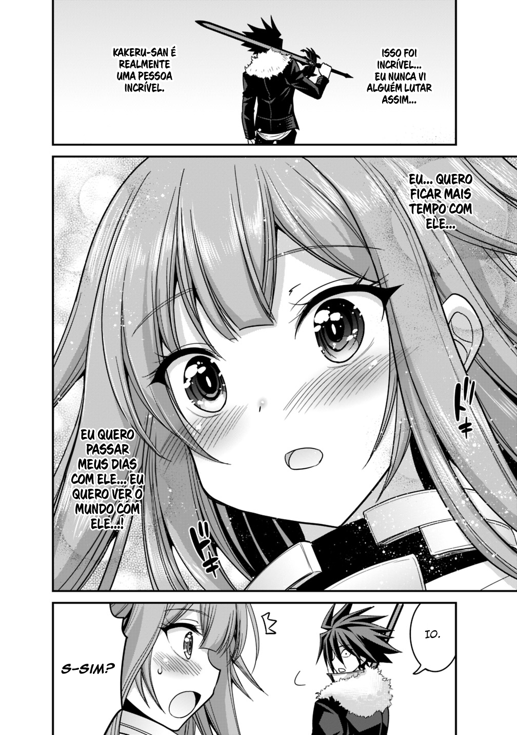 777 Power Harem Capítulo 8.2 Página 20