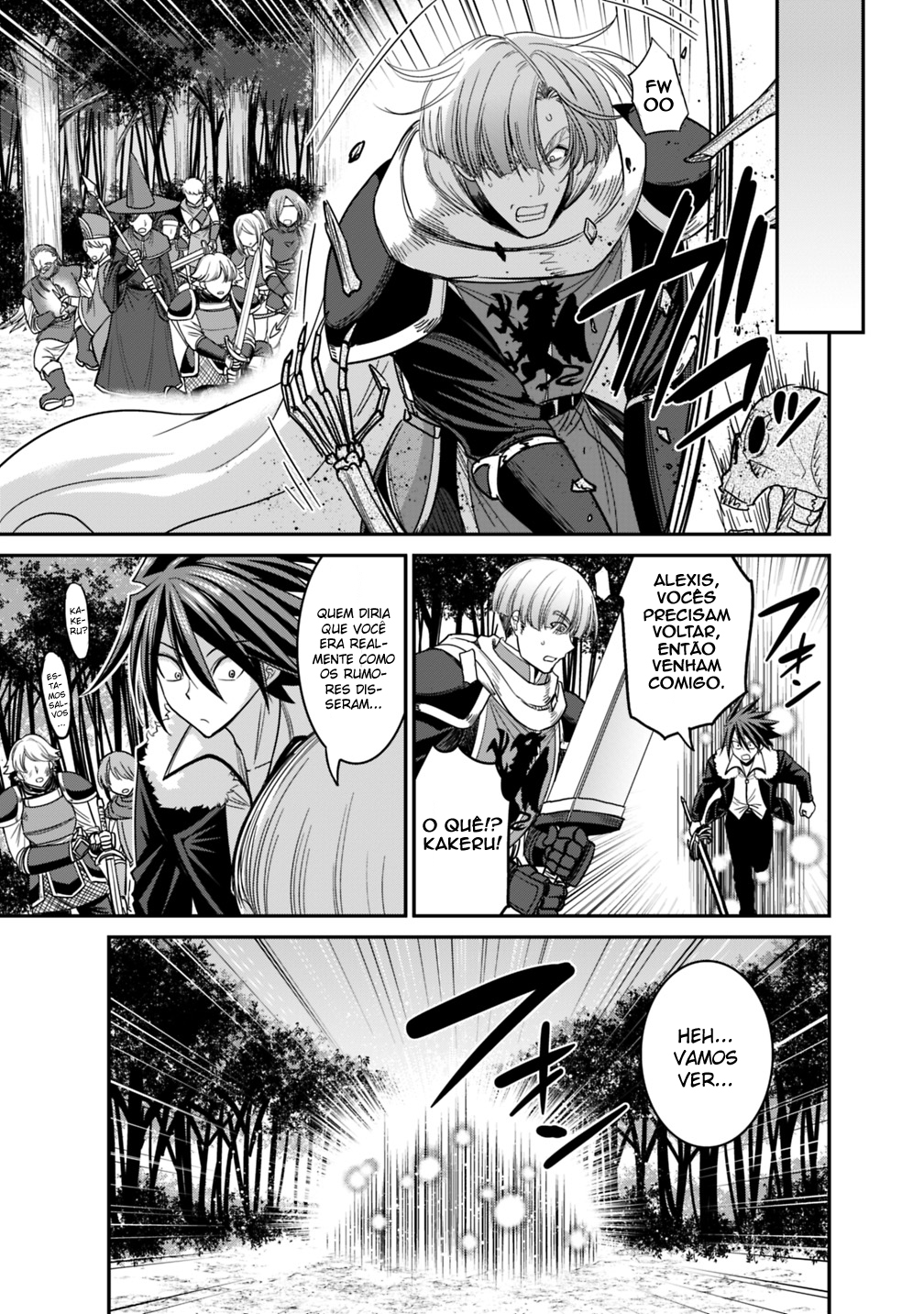 777 Power Harem Capítulo 8.2 Página 3