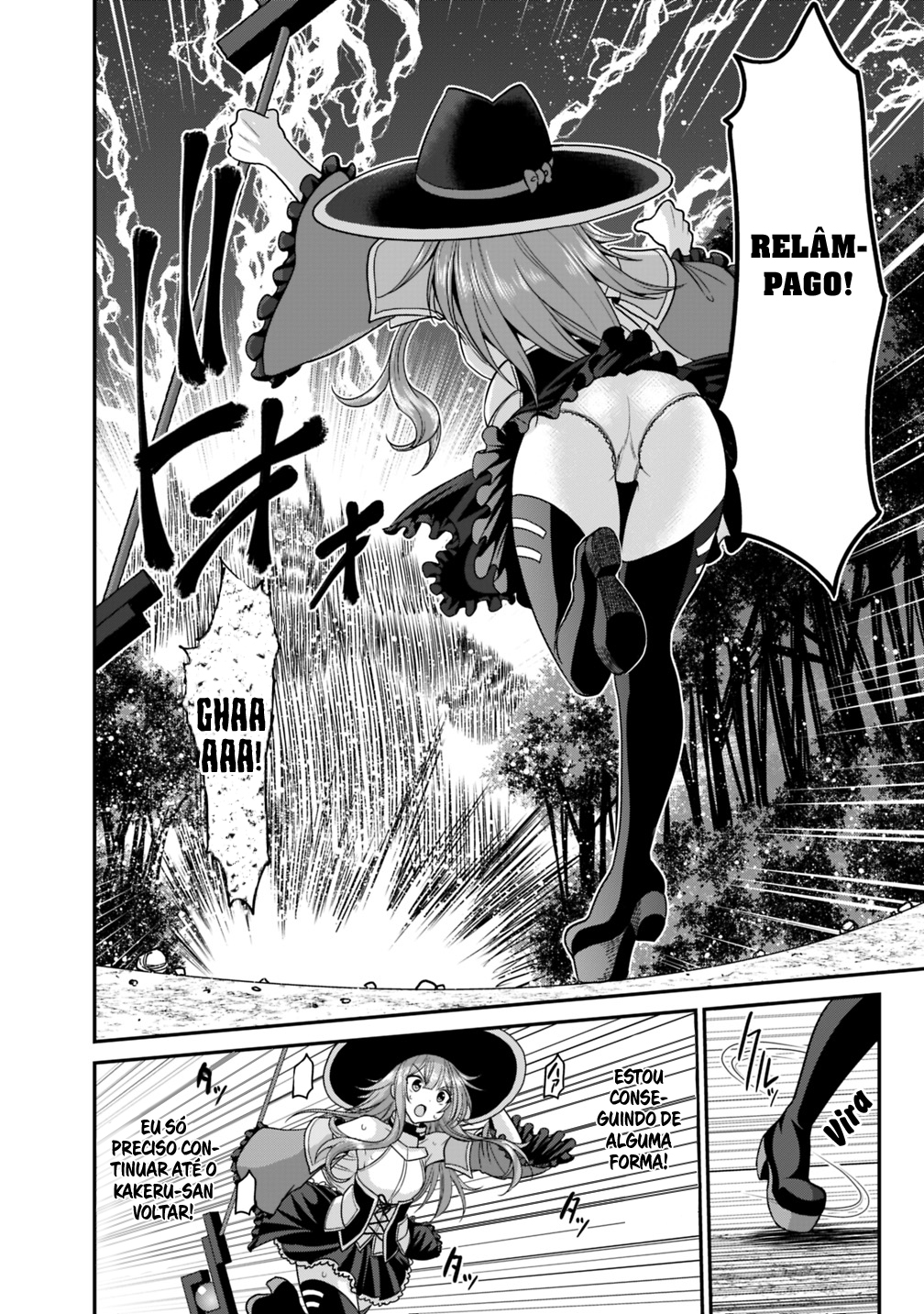 777 Power Harem Capítulo 8.2 Página 4