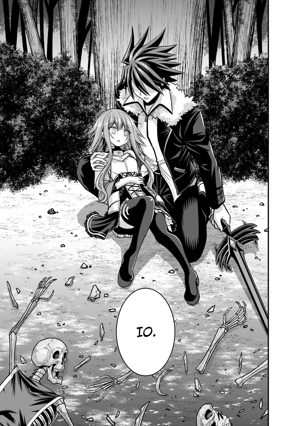 777 Power Harem Capítulo 8.2 Página 9