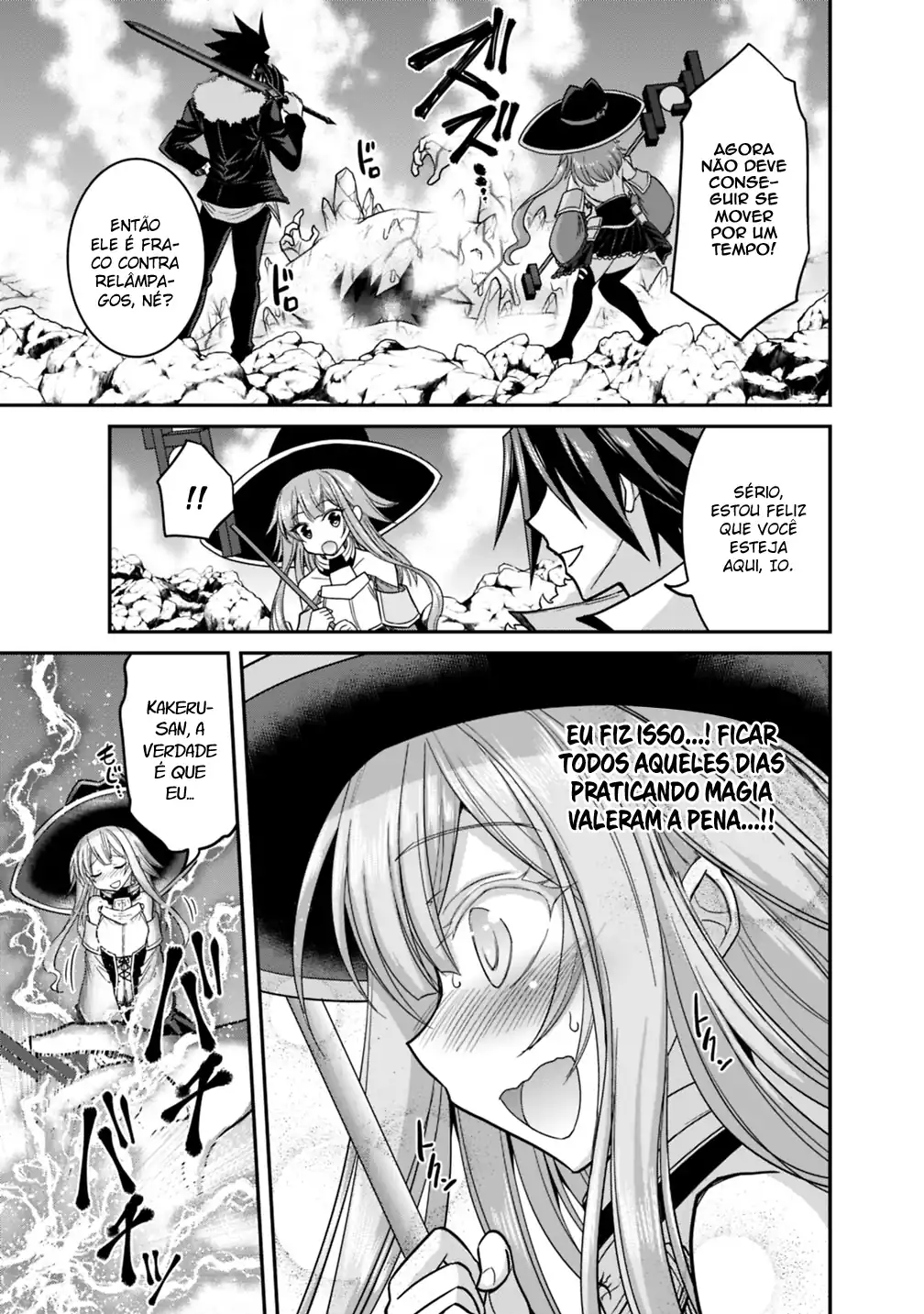 777 Power Harem Capítulo 9.1 Página 10