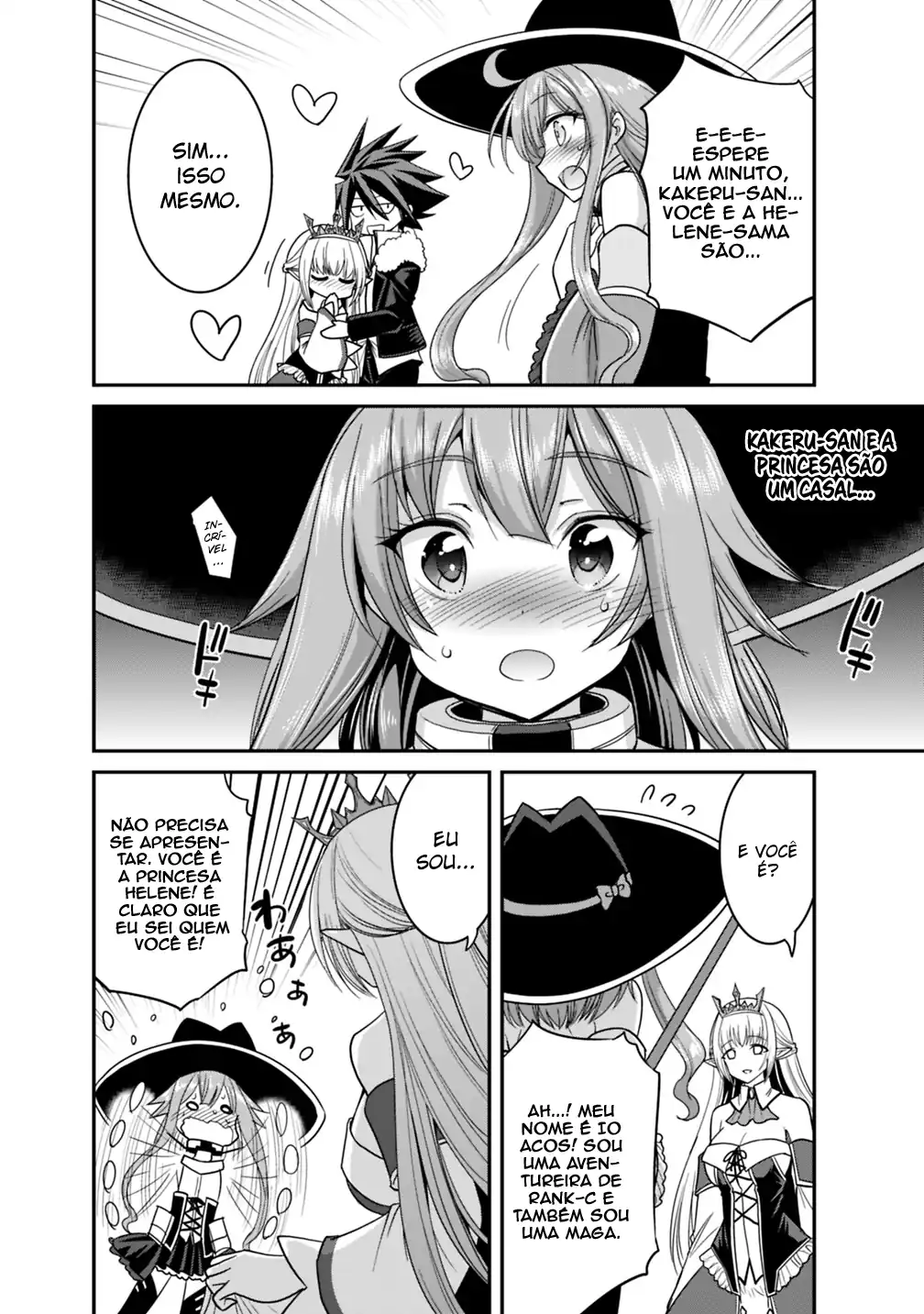 777 Power Harem Capítulo 9.1 Página 15