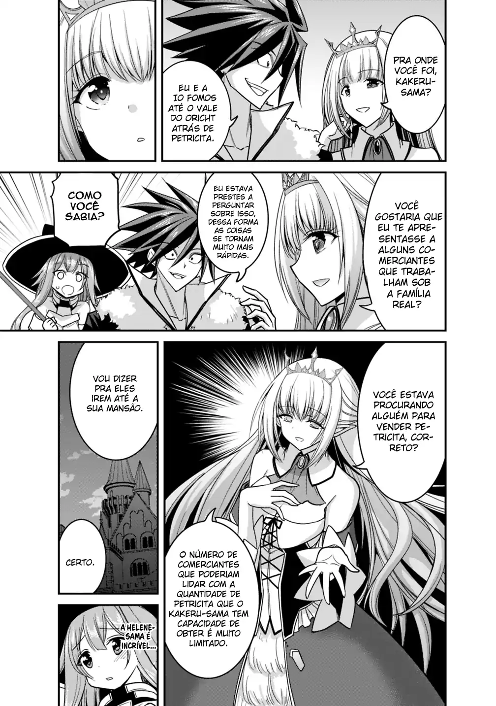 777 Power Harem Capítulo 9.1 Página 16