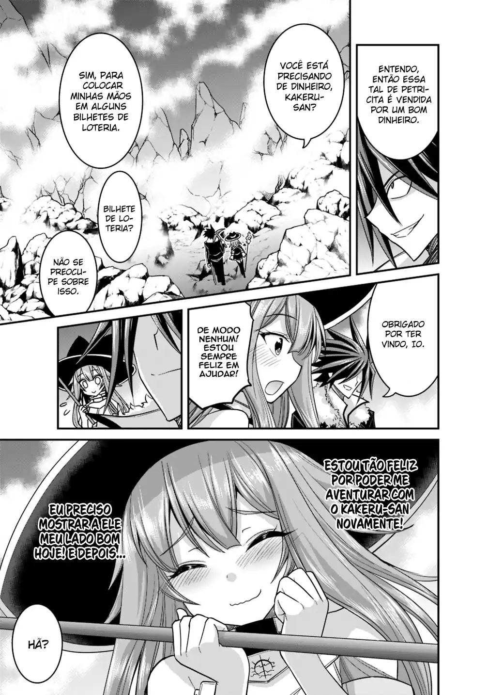 777 Power Harem Capítulo 9.1 Página 4