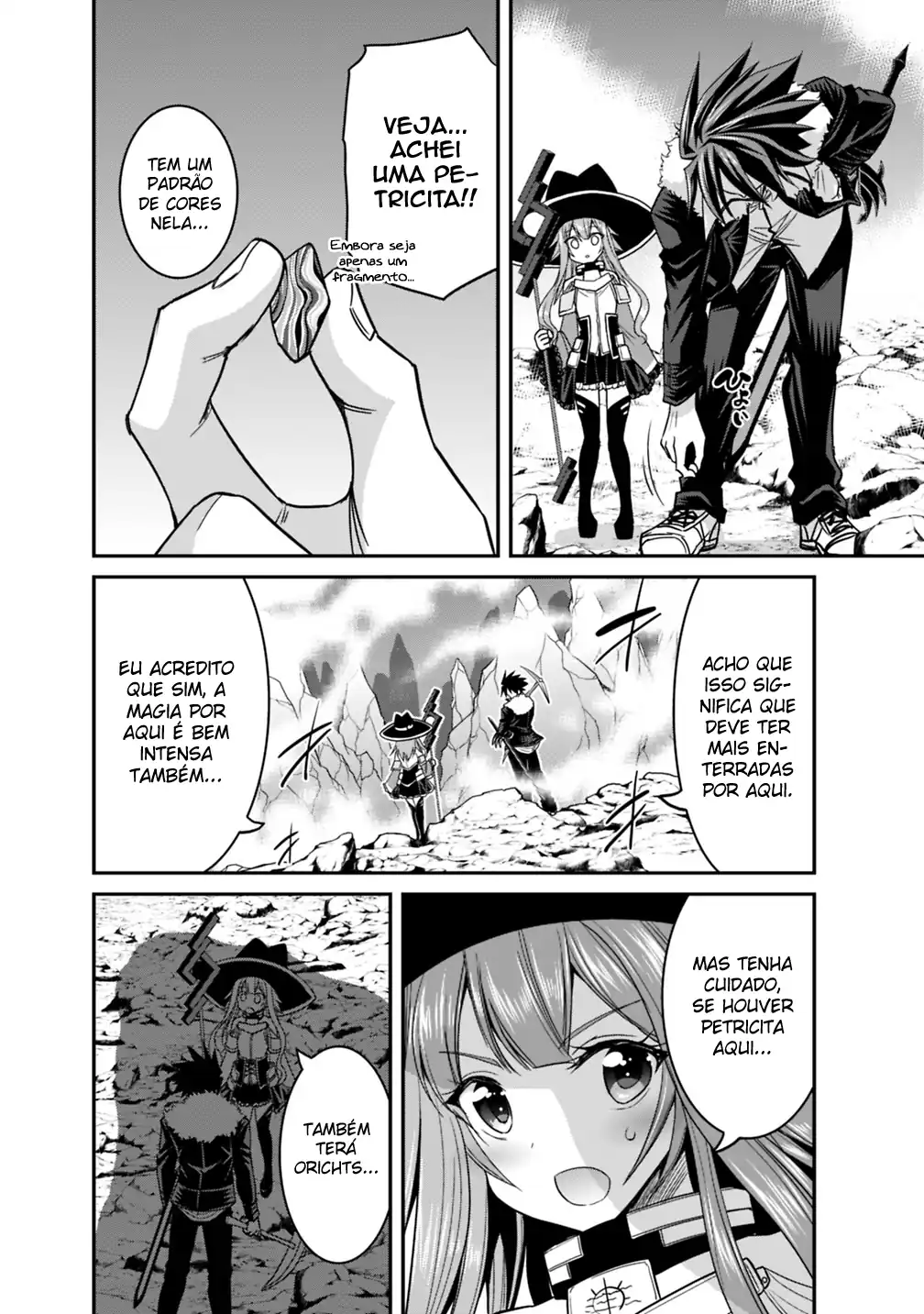 777 Power Harem Capítulo 9.1 Página 5