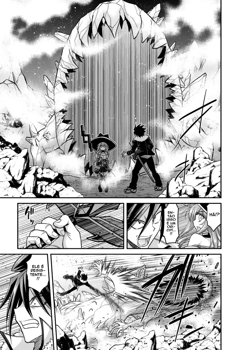 777 Power Harem Capítulo 9.1 Página 6