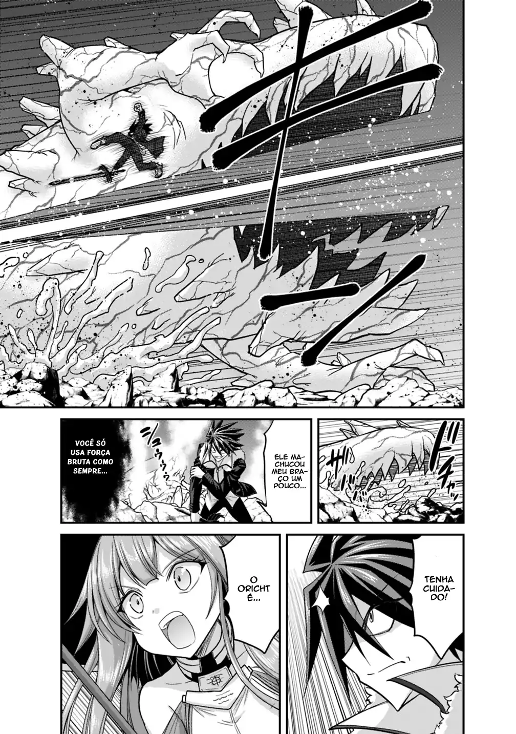 777 Power Harem Capítulo 9.1 Página 8