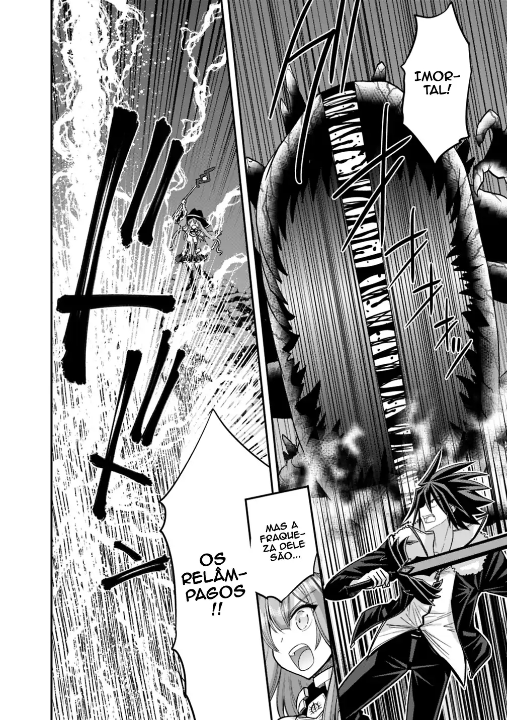 777 Power Harem Capítulo 9.1 Página 9
