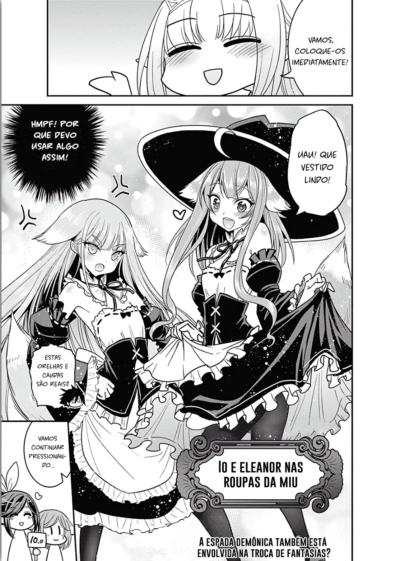 777 Power Harem Capítulo 9.5 Página 2