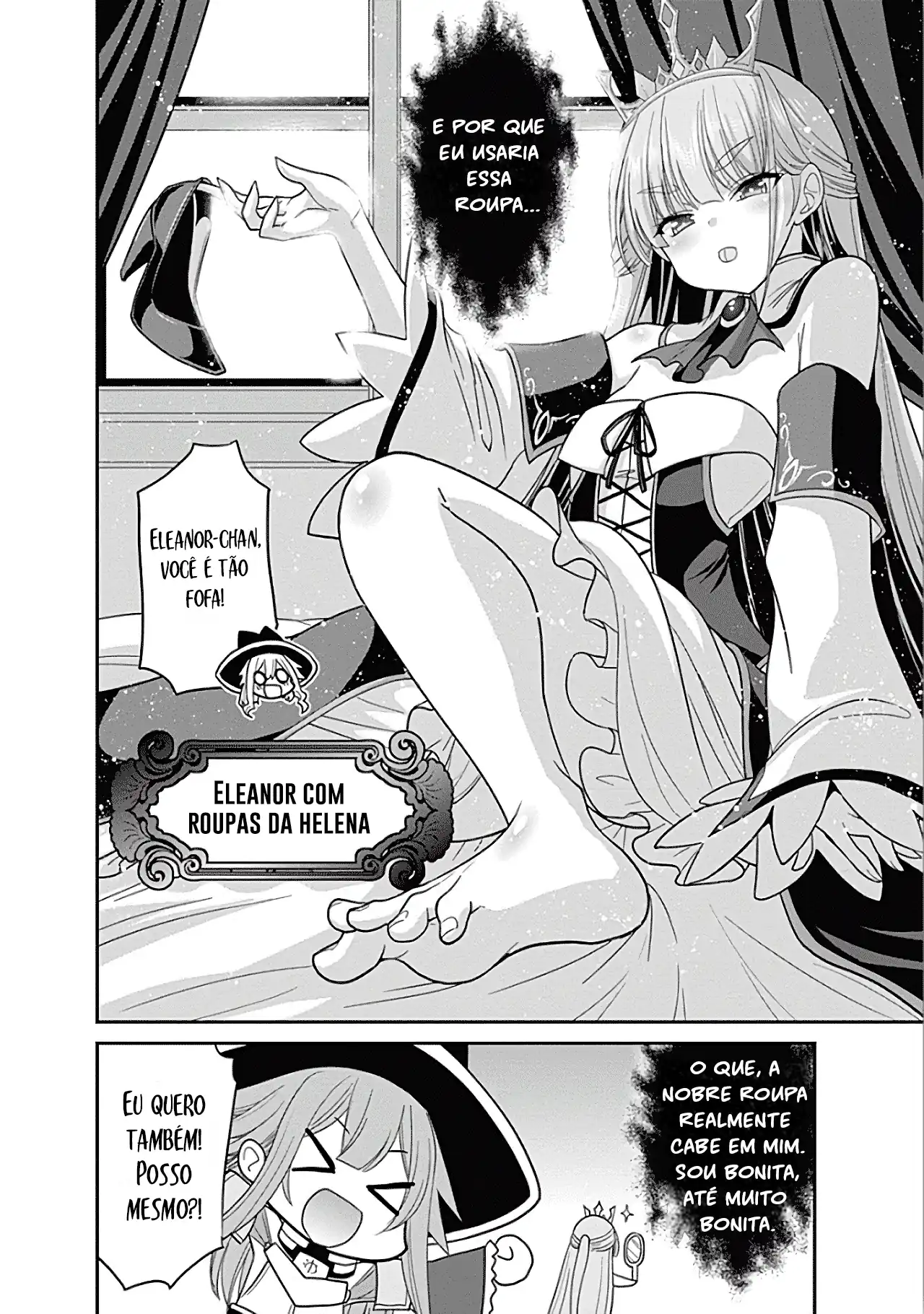 777 Power Harem Capítulo 9.5 Página 3