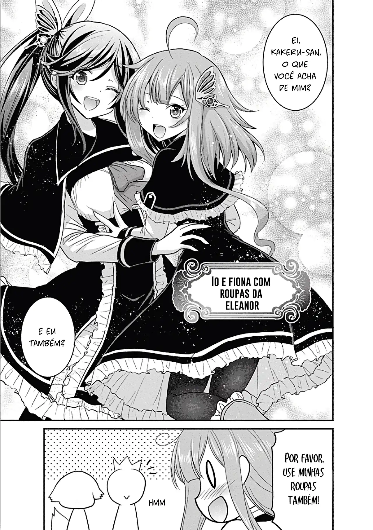 777 Power Harem Capítulo 9.5 Página 4
