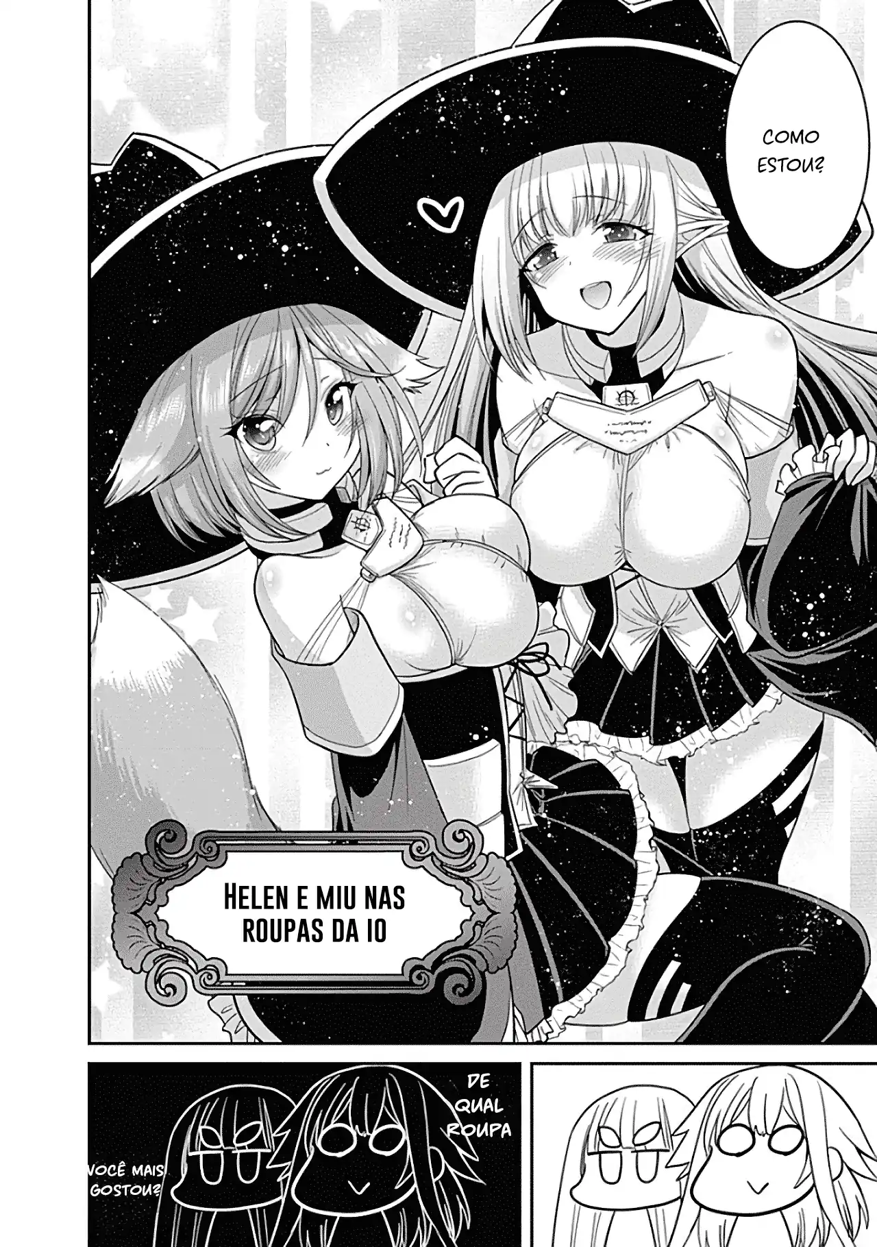 777 Power Harem Capítulo 9.5 Página 5