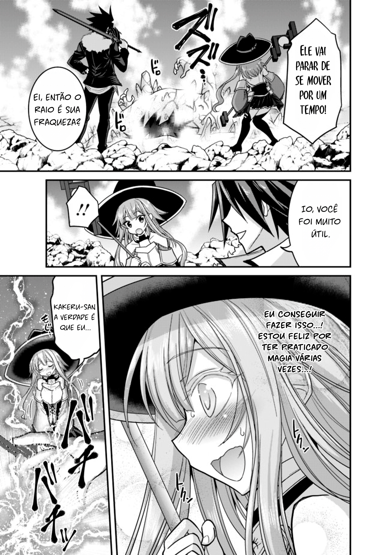 777 Power Harem Capítulo 9 Página 10