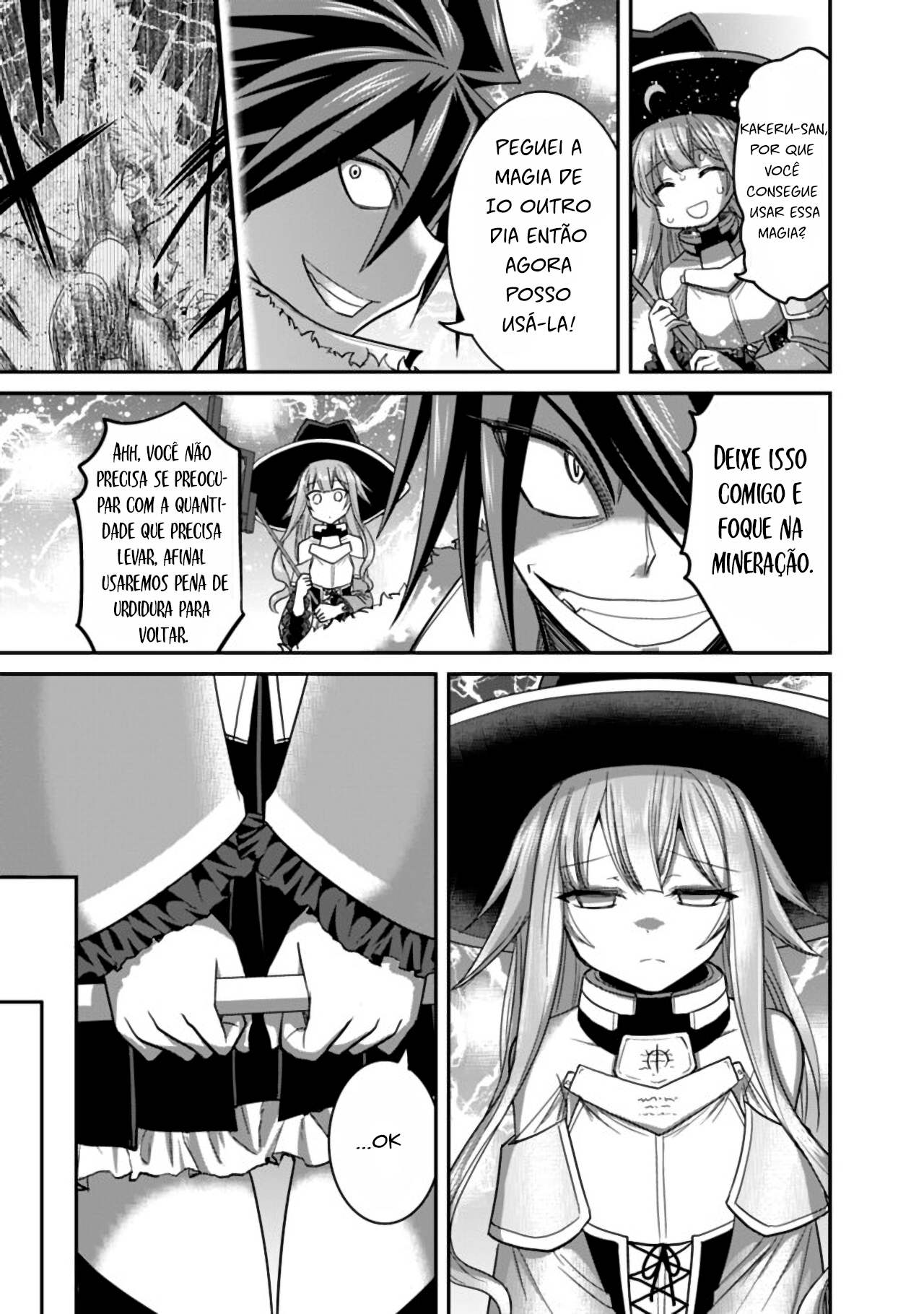 777 Power Harem Capítulo 9 Página 12