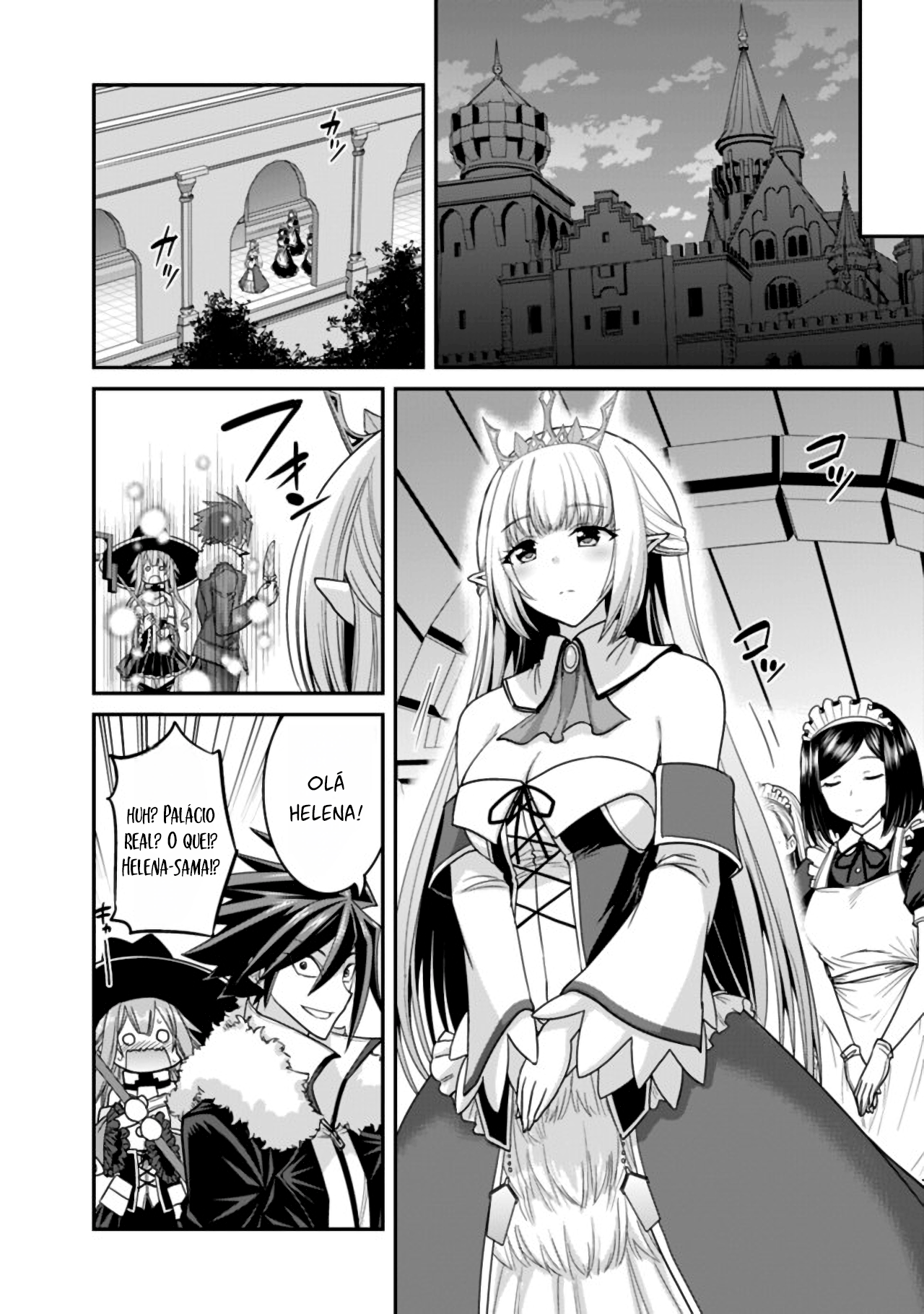 777 Power Harem Capítulo 9 Página 13
