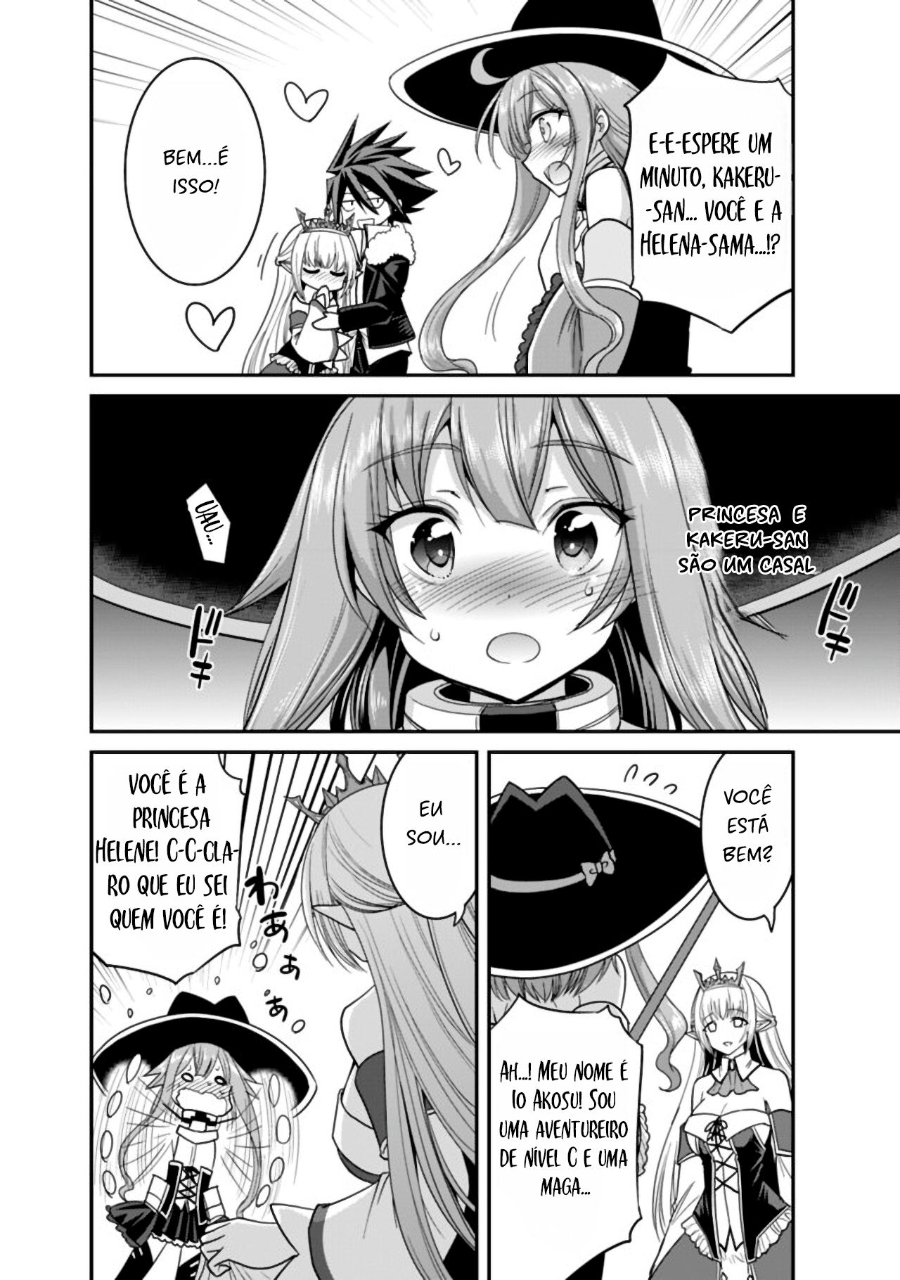 777 Power Harem Capítulo 9 Página 15